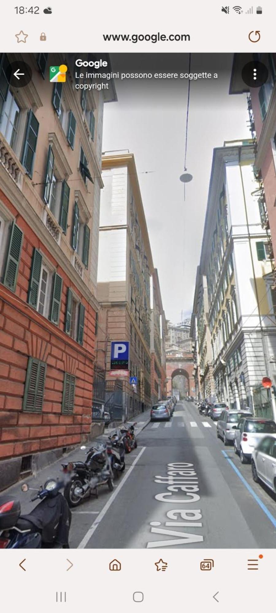 B&B Lercari Genua Exterior foto